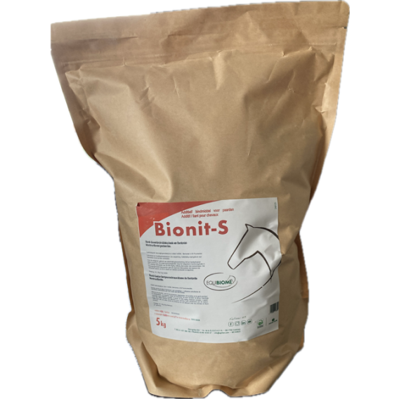 Mesure de dosage Bionit-S Montmorillonite Bentonite Silicium