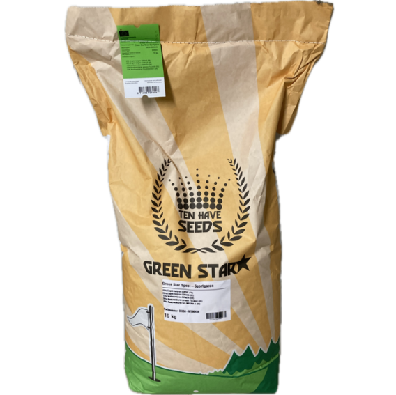 Green star speel- en sportgazon 15kg