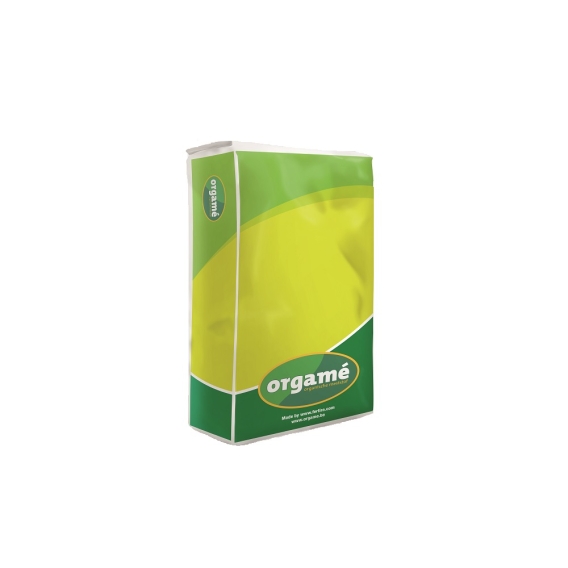 bag of 25kg organic fertilizer pellets BIO