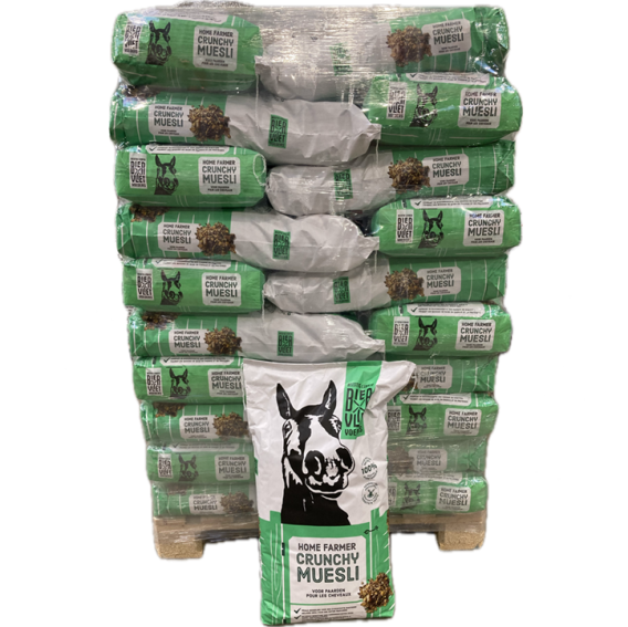 Pallet Paardenmix muesli
