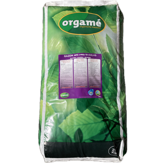 Granulés d’engrais organique pour pelouse 25kg Granulés d’engrais organique pour pelouse BelFarm