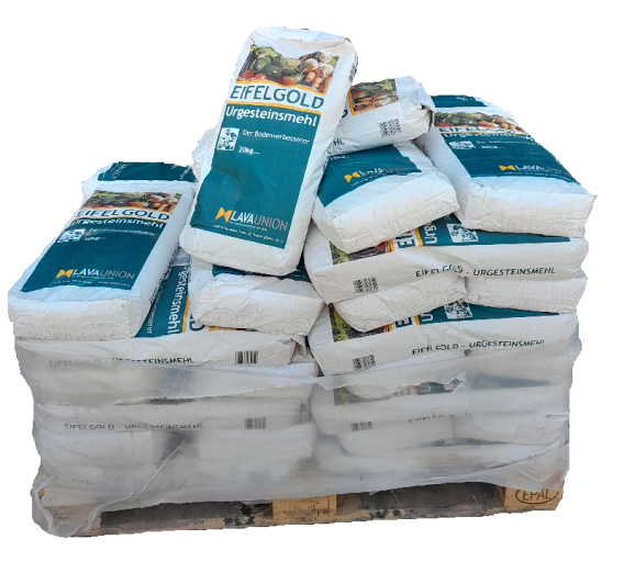 Pallet Lava meal eifelgold